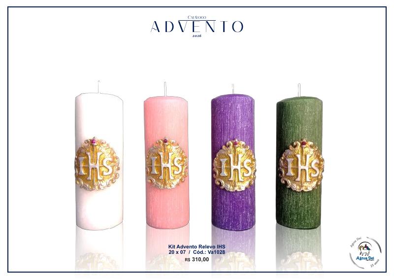 Kit Advento Relevo IHS