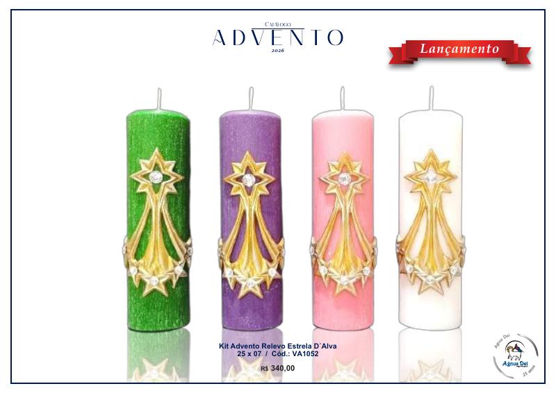 Kit Advento Relevo Estrela D'Alva