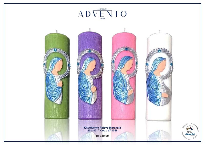 Kit Advento Relevo Maranata